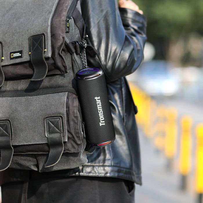 Портативна колонка Bluetooth Tronsmart T7 Lite Portable Outdoor Speaker IPX7 BT5.3 25W Black